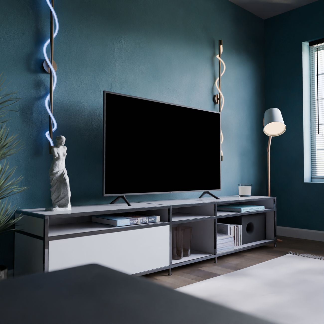 QLED Smart TV Model-25oi - Hitachi